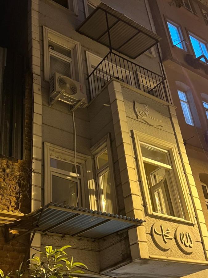 Ikbal Apart Hotel Istanbul Exterior foto