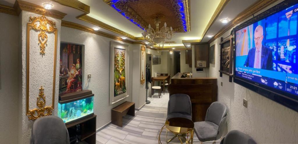 Ikbal Apart Hotel Istanbul Exterior foto