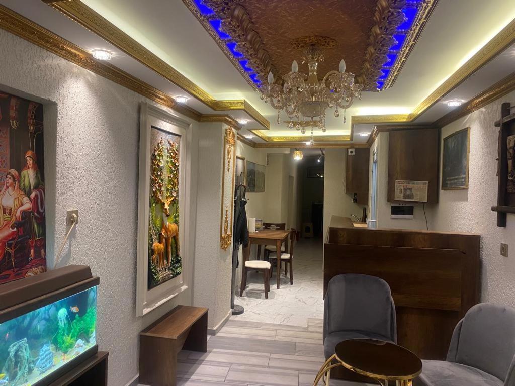 Ikbal Apart Hotel Istanbul Exterior foto